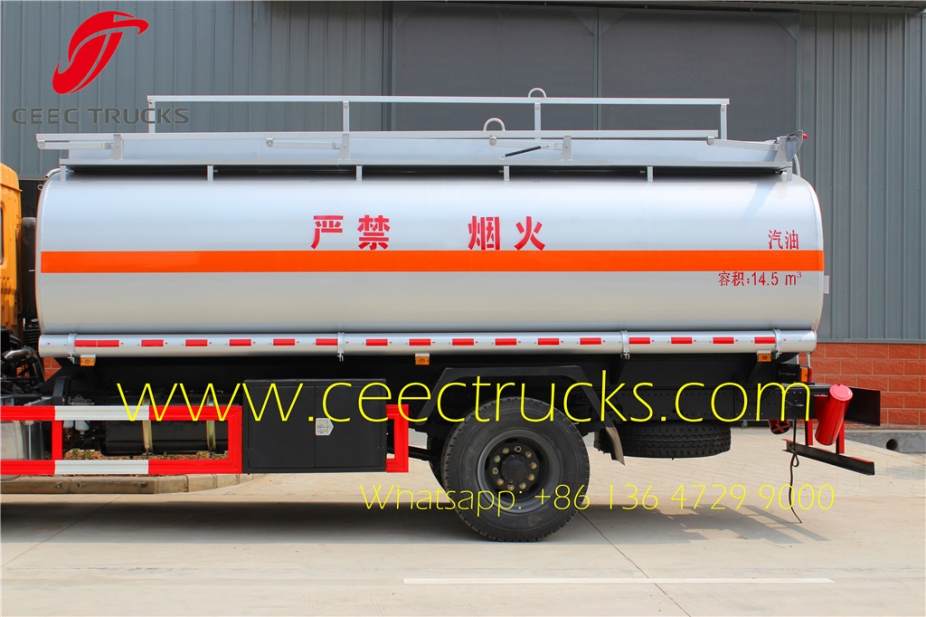 dongfeng 10000 liters fuel bowser truck