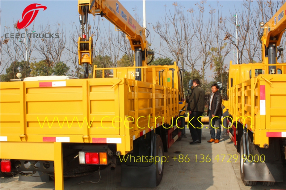 best isuzu 6300kg boom crane mounted truck