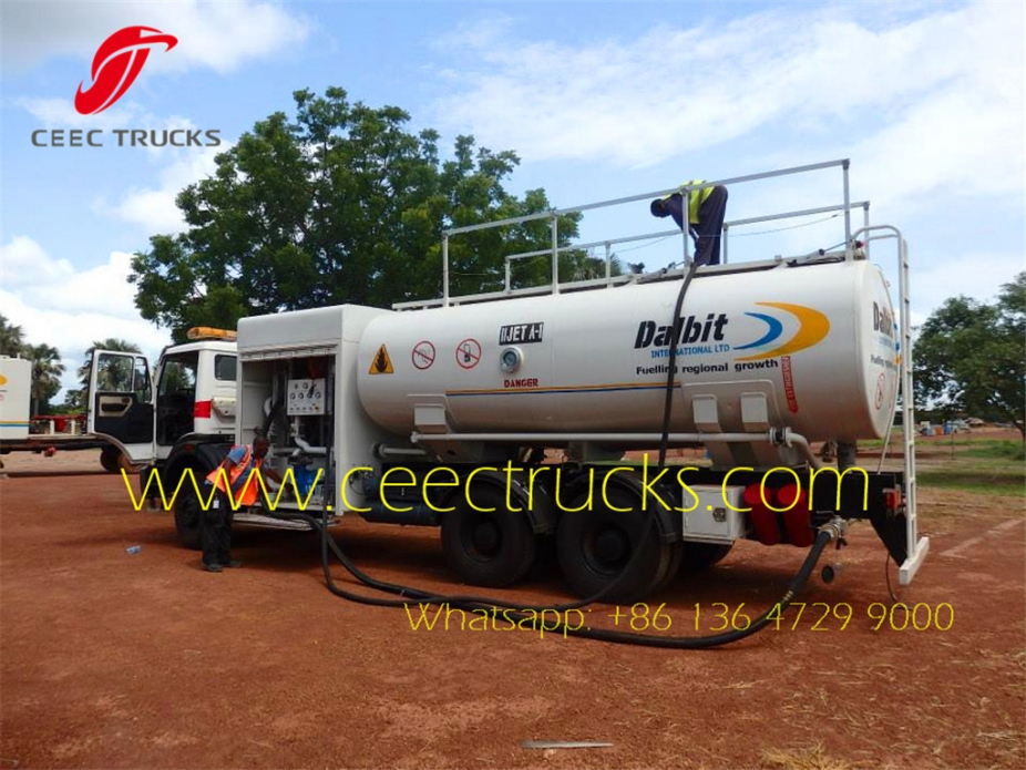 best congo beiben military 6*6 fuel tanker truck