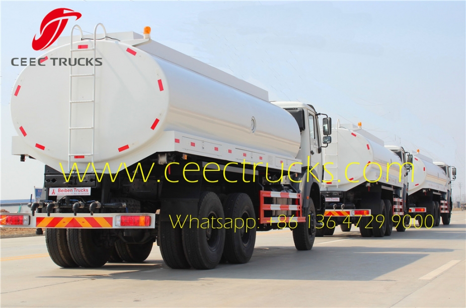 North Benz 10 wheel water tanker truck supplier