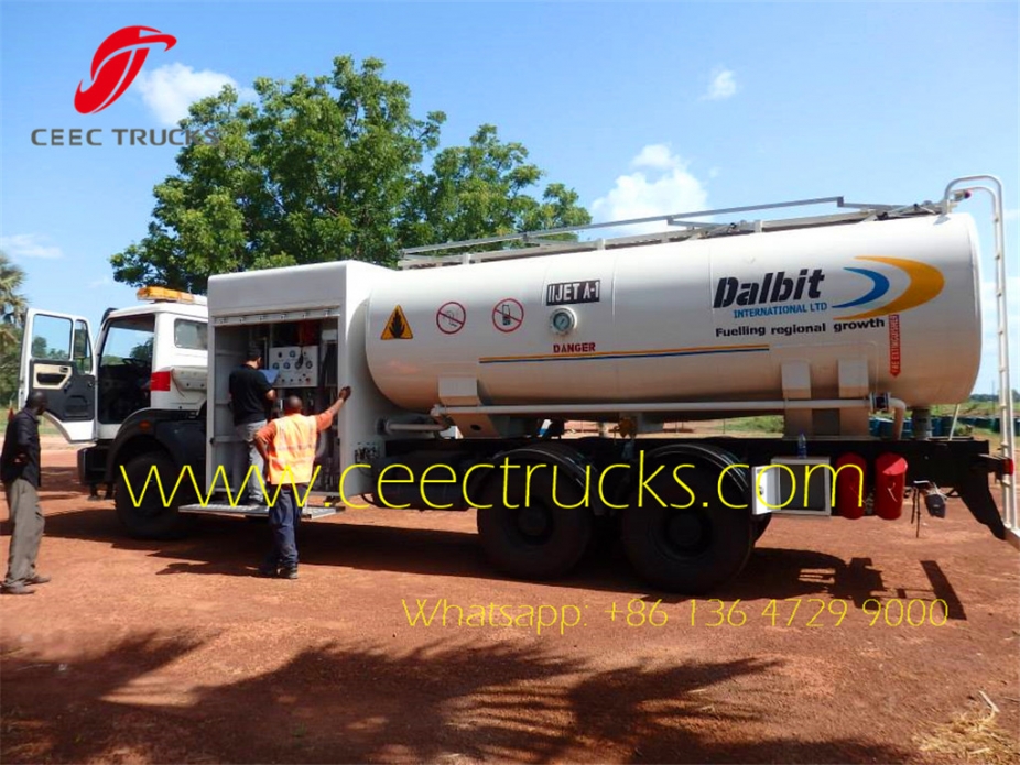 best congo beiben military 6*6 fuel tanker truck