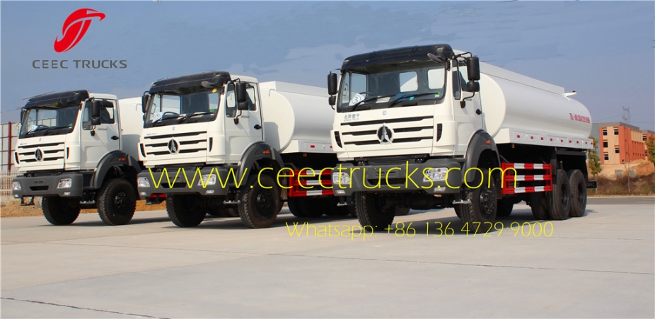 North Benz 10 wheel water tanker truck supplier