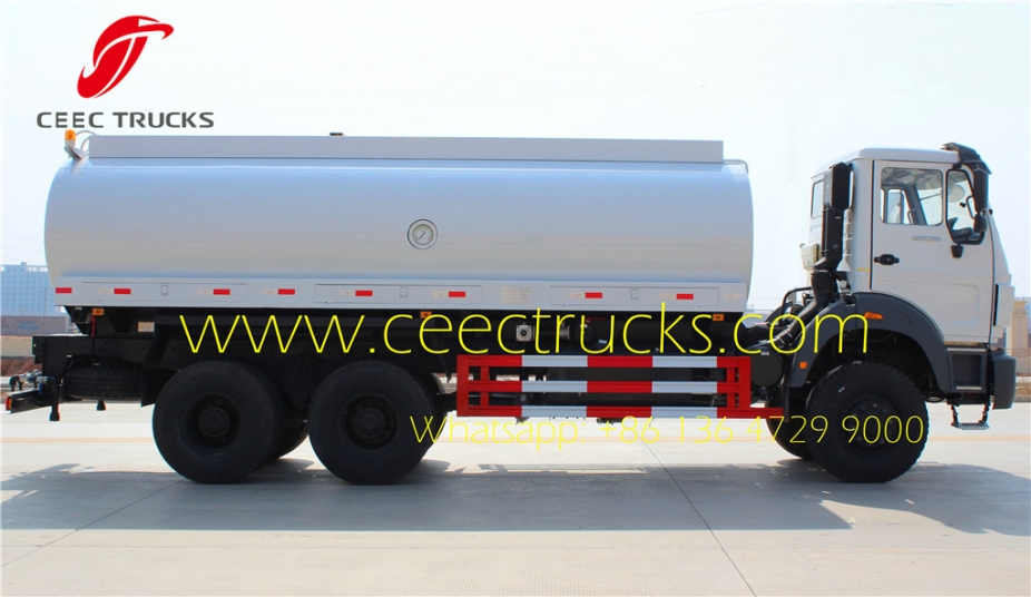 North Benz 10 wheel water tanker truck supplier