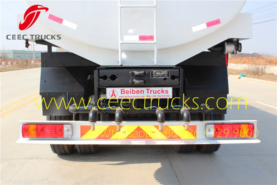 North Benz 10 wheel water tanker truck supplier