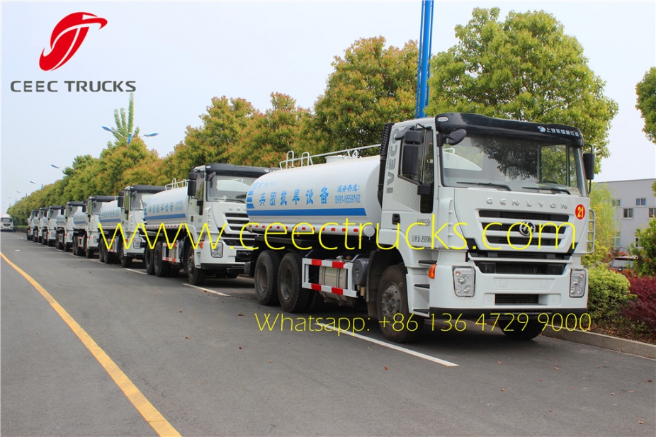 best IVECO 20 CBM fuel tanker truck supplier