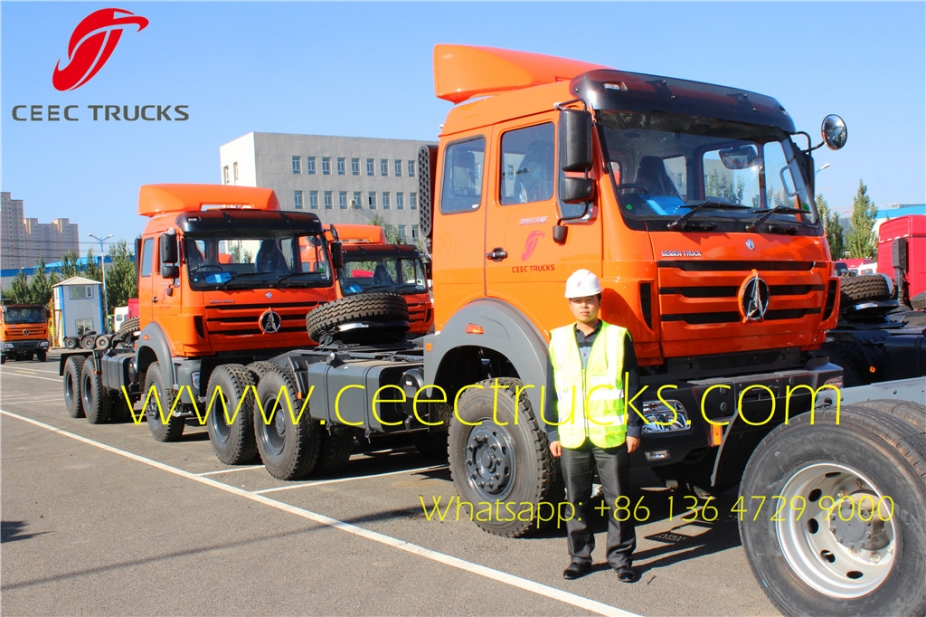 10 wheel tractor truck camion benne