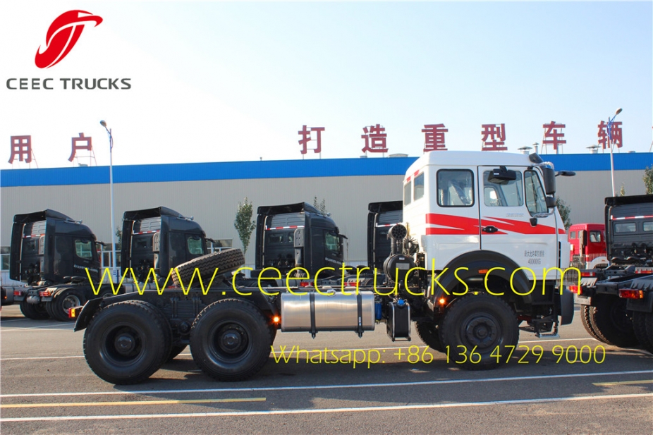 Brand New Beiben NG80B prime mover supplier