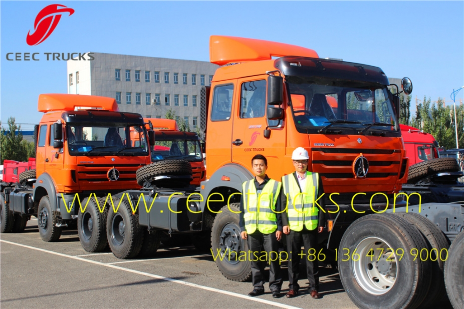 10 wheel tractor truck camion benne