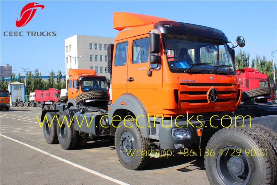 10 wheel tractor truck camion benne