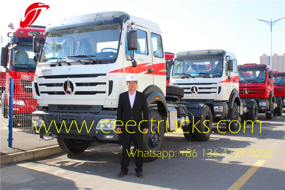 How to choose best beiben 4*2 tractor truck in China