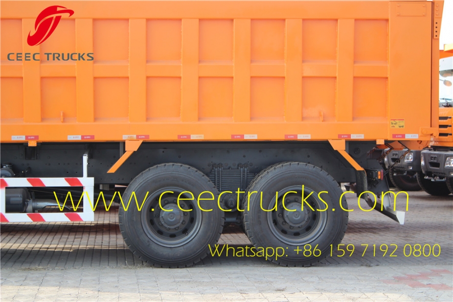 beiben 2538 tipper drawing north benz 6*4 dumper trucks