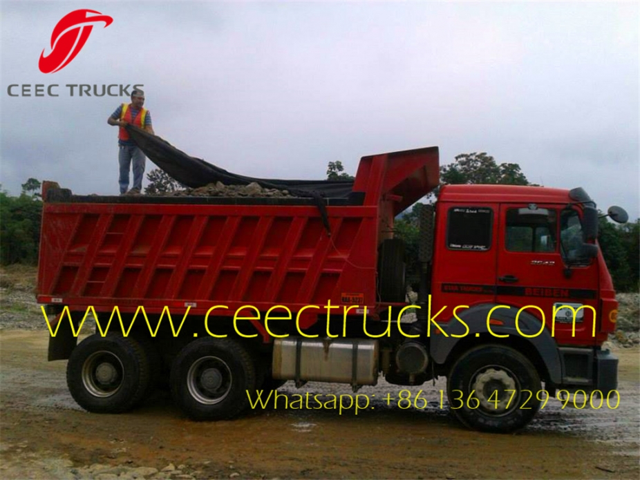 30 tons Beiben dump truck of loading goods truck