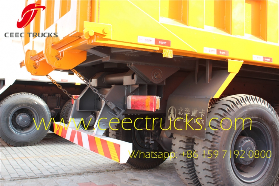 beiben 2538 tipper drawing north benz 6*4 dumper trucks