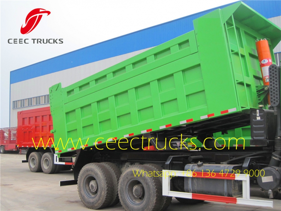 Hot Sale Beiben 35ton tipper truck Beiben camion benne 10 wheels dump truck