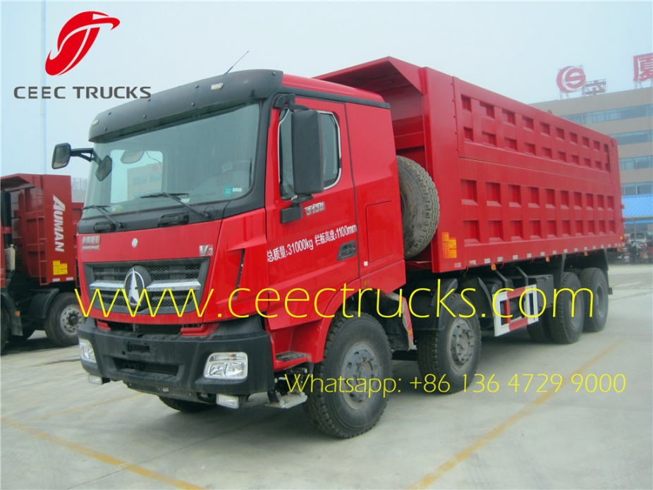 50 tons air condition tipper truck Beiben for African