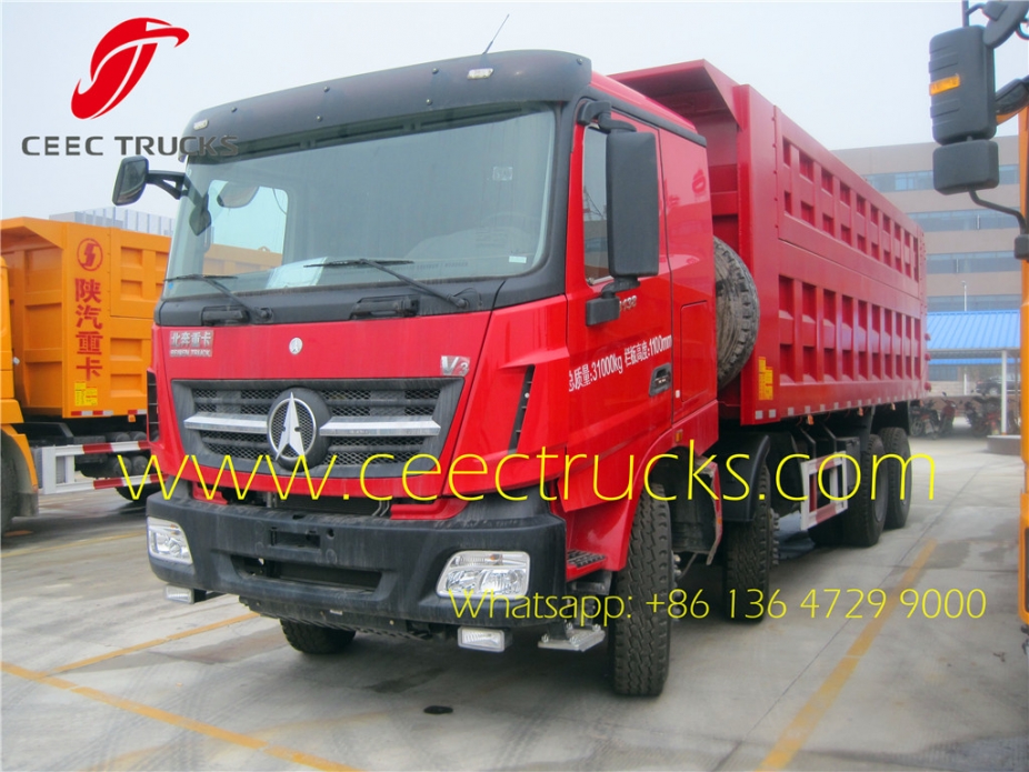 50 tons air condition tipper truck Beiben for African