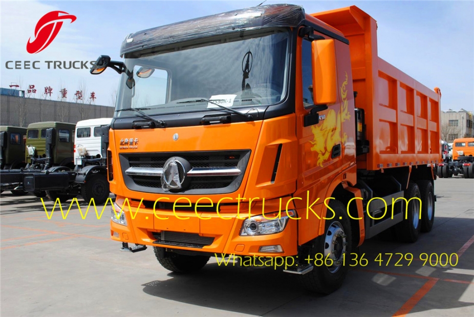 V3 dump truck Beiben 25ton camion benne with benz technology