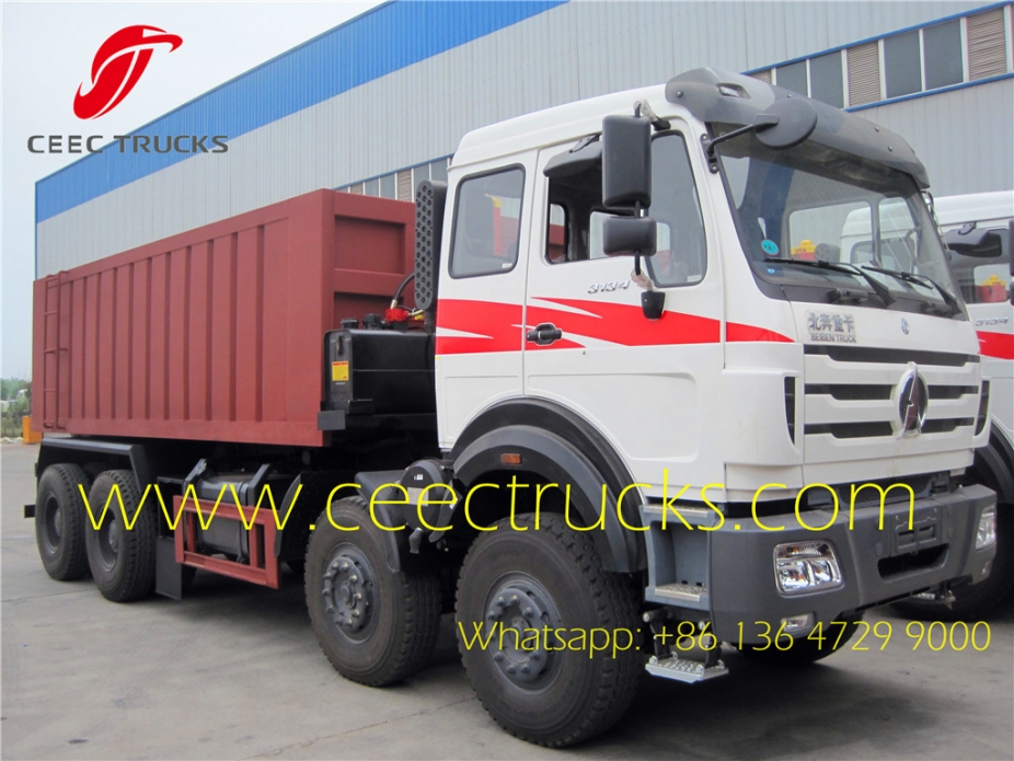 Beiben heavy truck of loading 50 tons tipper /dump truck