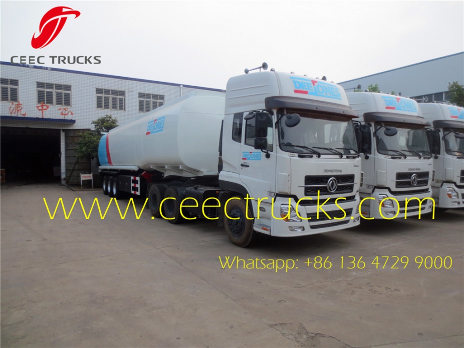 Professional 50 CBM Fuel Tank Trailer manufacturer CEEC