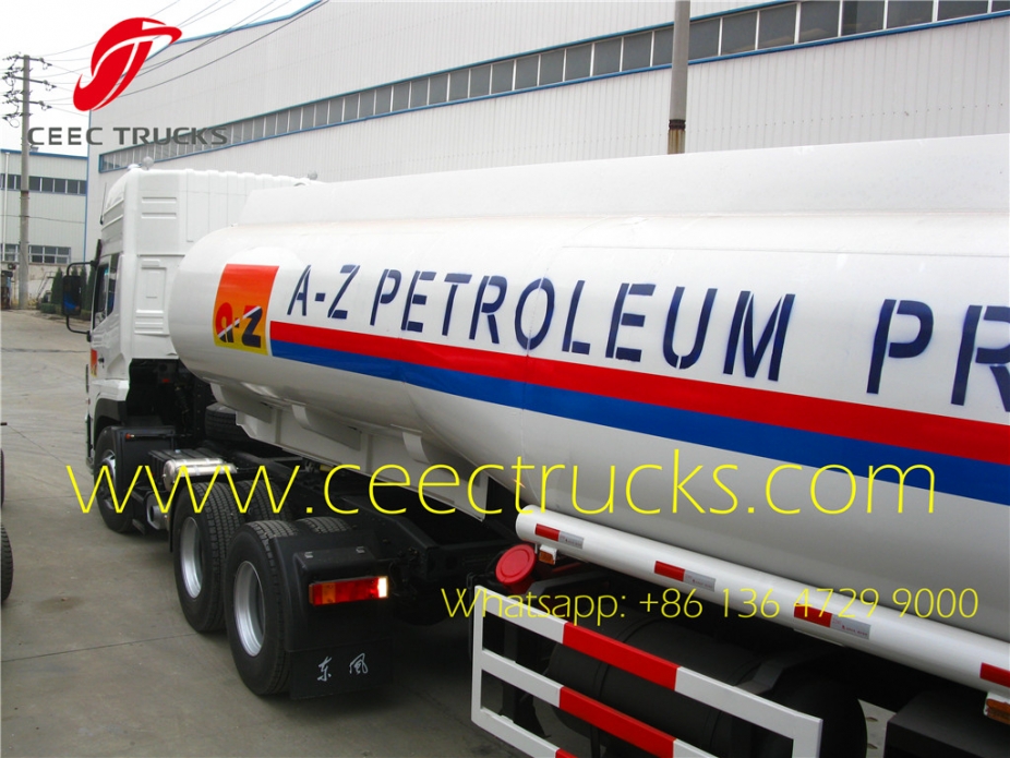 best quality 42 CBM fuel tanker semitrailer for sale