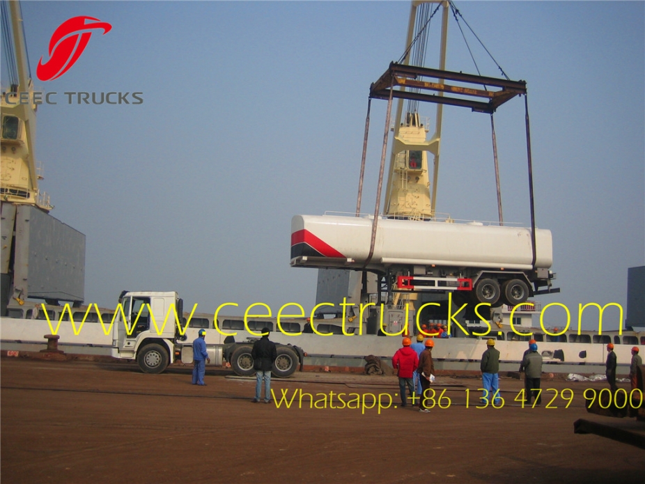 TOP 38CBM oil tanker semitrailer manufacturer directly sale lowest price