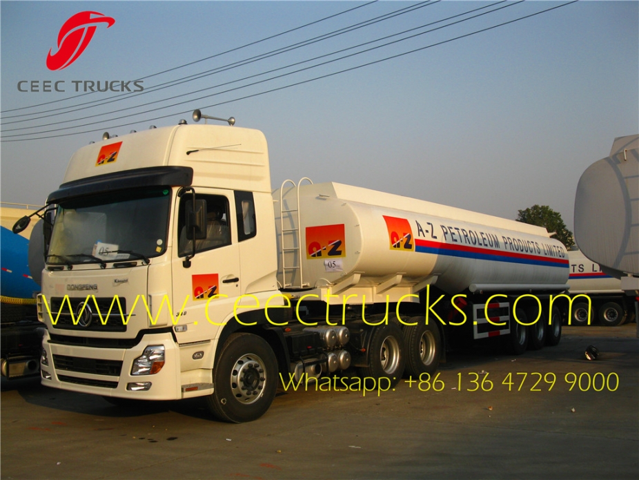 best quality 42 CBM fuel tanker semitrailer for sale