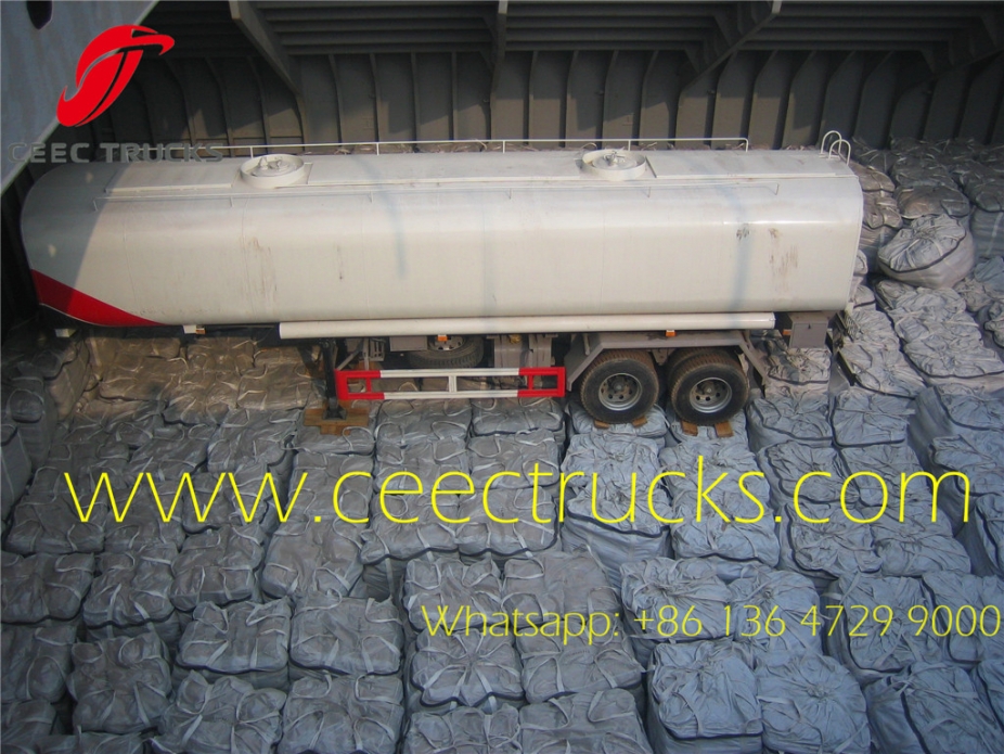 TOP 38CBM oil tanker semitrailer manufacturer directly sale lowest price