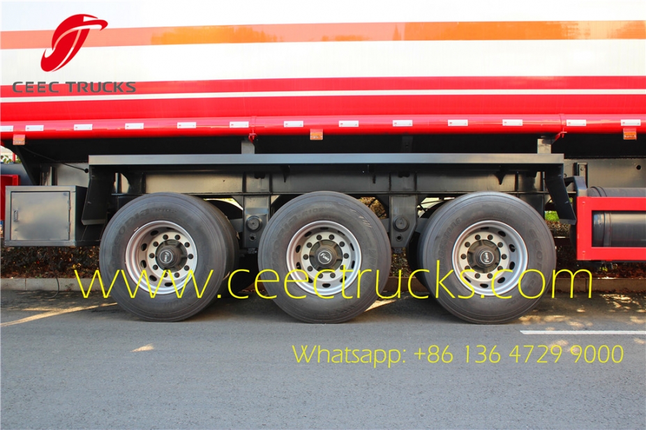 TOP 38CBM oil tanker semitrailer manufacturer directly sale lowest price