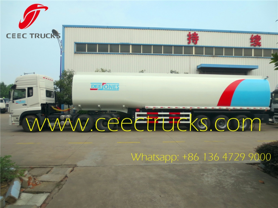 Professional 50 CBM Fuel Tank Trailer manufacturer CEEC