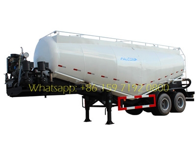 2016 design cement powder tank semitrailer