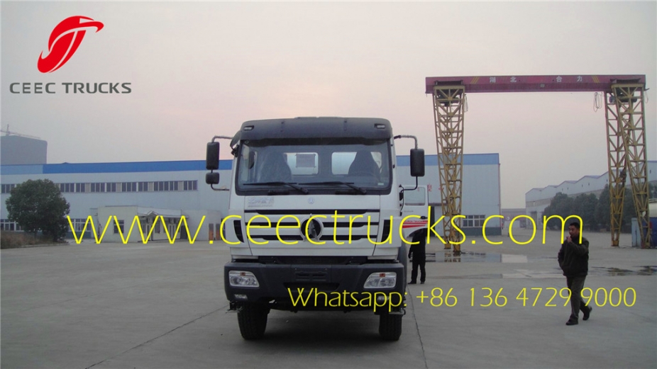 BeiBen NG80B 10m3 concrete mixer truck