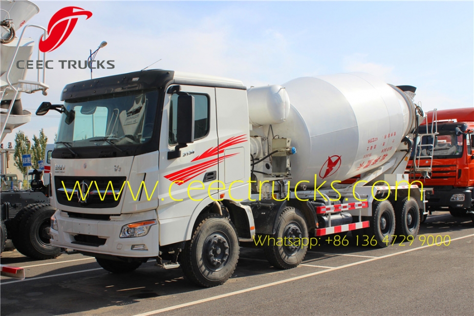 Best price beiben 3134 V3 concrete mixer truck 14 CBM capacity