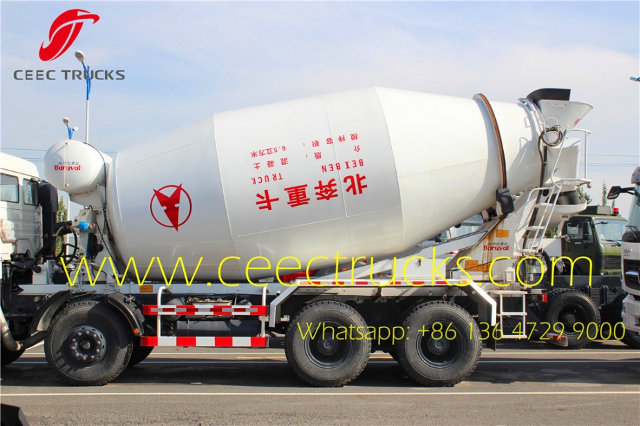 North benz 14 CBM 340HP concrete mixer truck