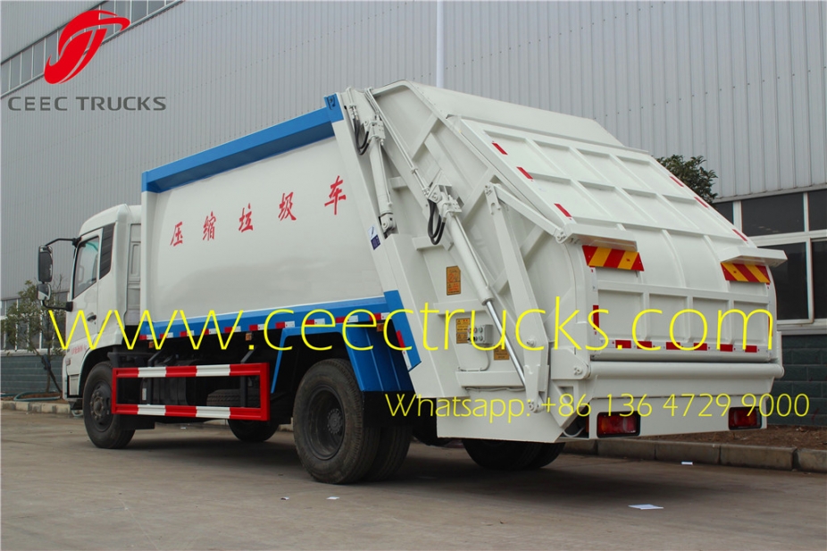 Beiben 4*2 Garbage Truck In Low Price Sale/Tanks garbage