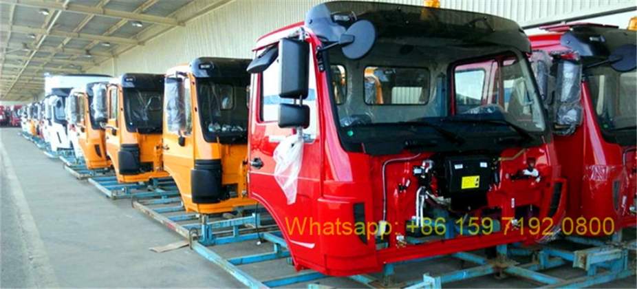 North benz driver cabin Beiben NG80B short single row cab