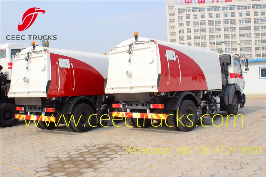 Beiben 8 m³ Road Sweeper Trucks supplier