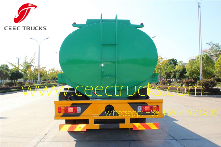 CEEC TRUCKS supply best quality beiben 20CBM oil tanker trucks