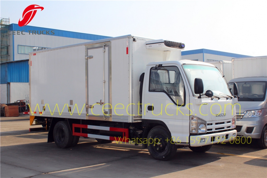 Nigeria 10CBM ISUZU refrigerator truck vaccine delivery truck