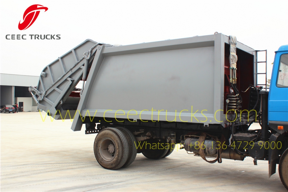 Austrial 8CBM refuse truck up body low price hot sale