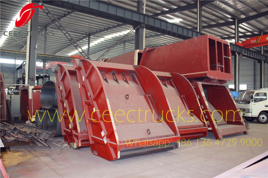 european standard 20000 liters garbage compactor truck upper structure