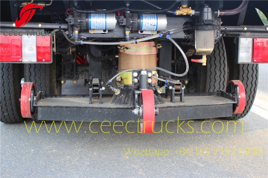 CEEC Road sweeper truck water filter