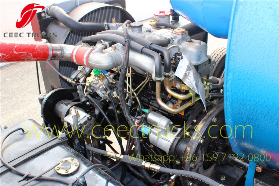 ISUZU technology Auxiliary engine with 57Kw power