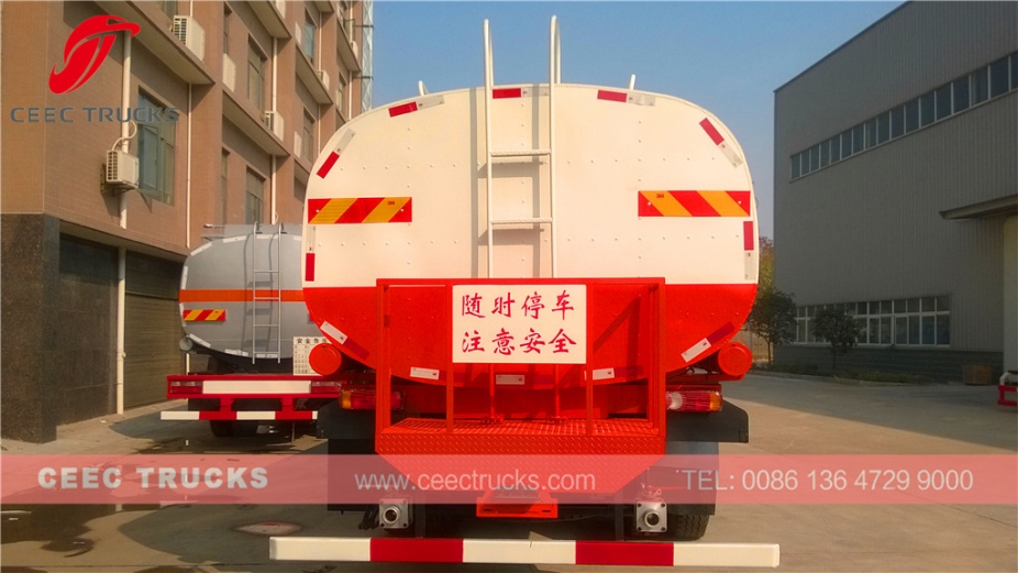 Dongfeng cheap price 20CBM water tanker truck