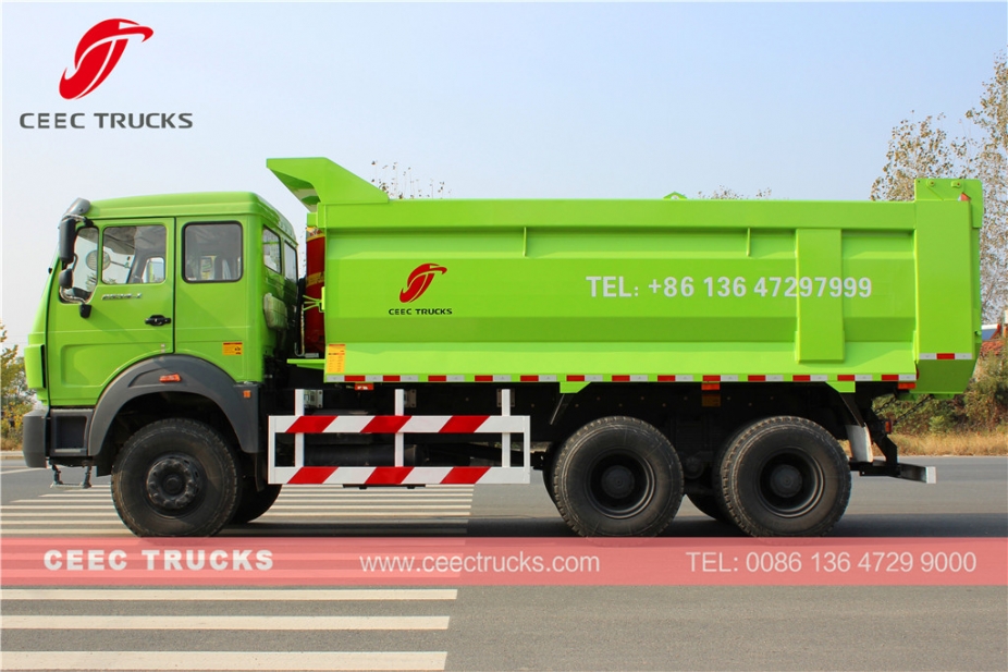 40,000kg capacity Beiben dump truck