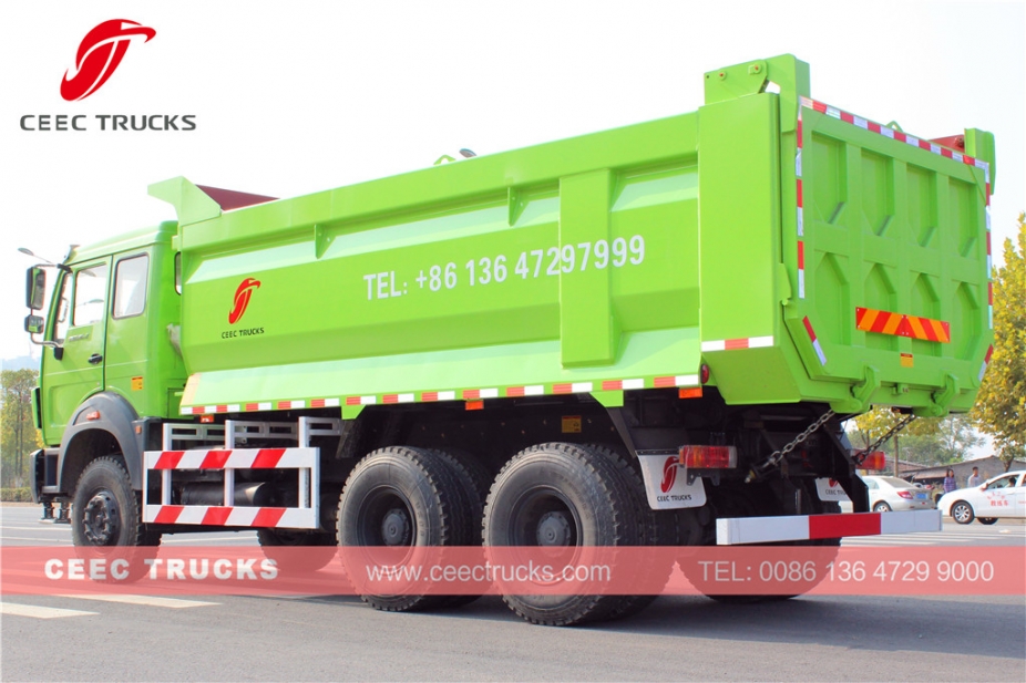 40,000kg capacity Beiben dump truck