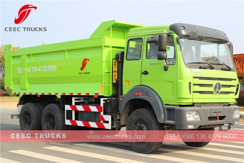 40,000kg capacity Beiben dump truck