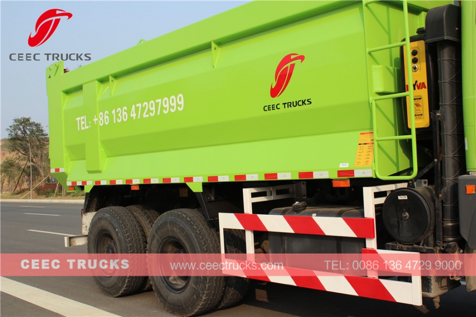 40,000kg capacity Beiben dump truck