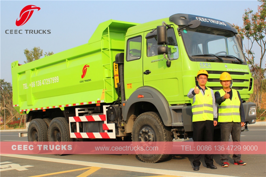 40,000kg capacity Beiben dump truck