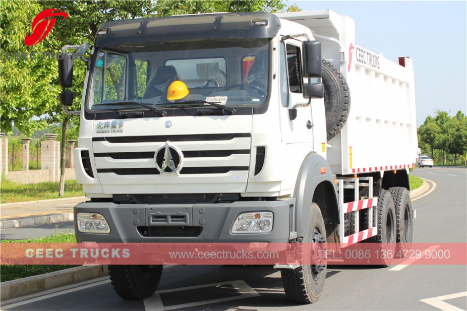 50,000kg heavy duty Beiben dump truck