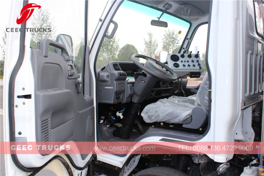 Dongfeng 6CBM road sweeper